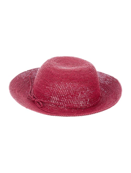 Helen Kaminski Raffia Wide-Brim Hat