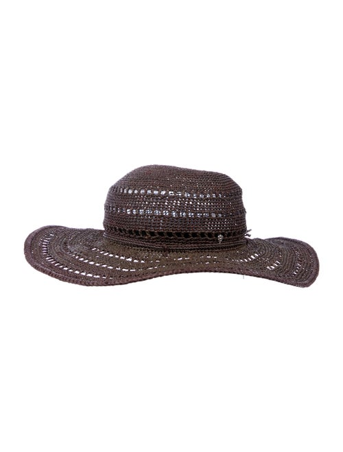 Helen Kaminski Toulouse Raffia Hat Brown