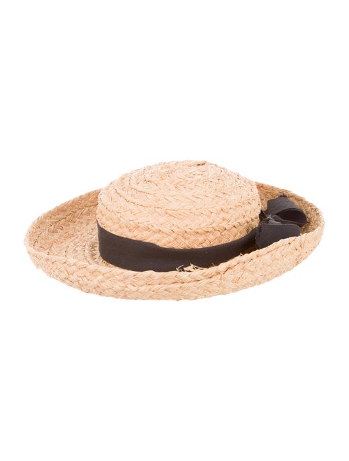 Helen Kaminski Raffia Wide Brim Sunhat Tan