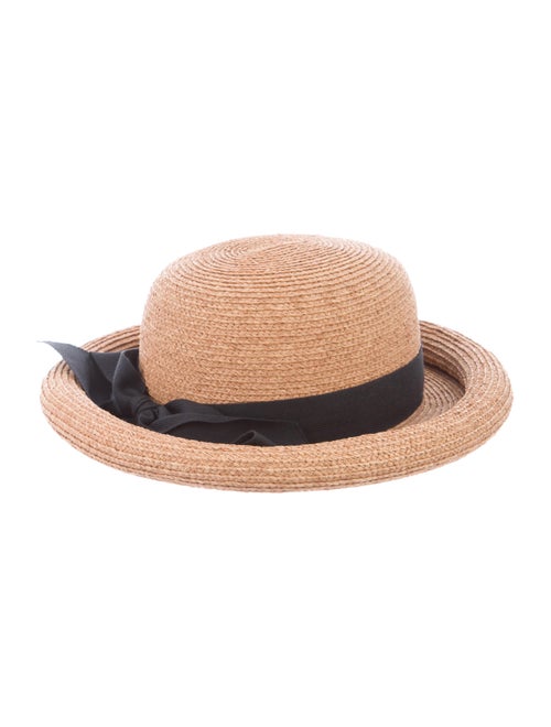 Helen Kaminski Raffia Sun Hat Tan