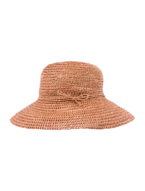 Helen Kaminski Raffia Wide Brim Hat