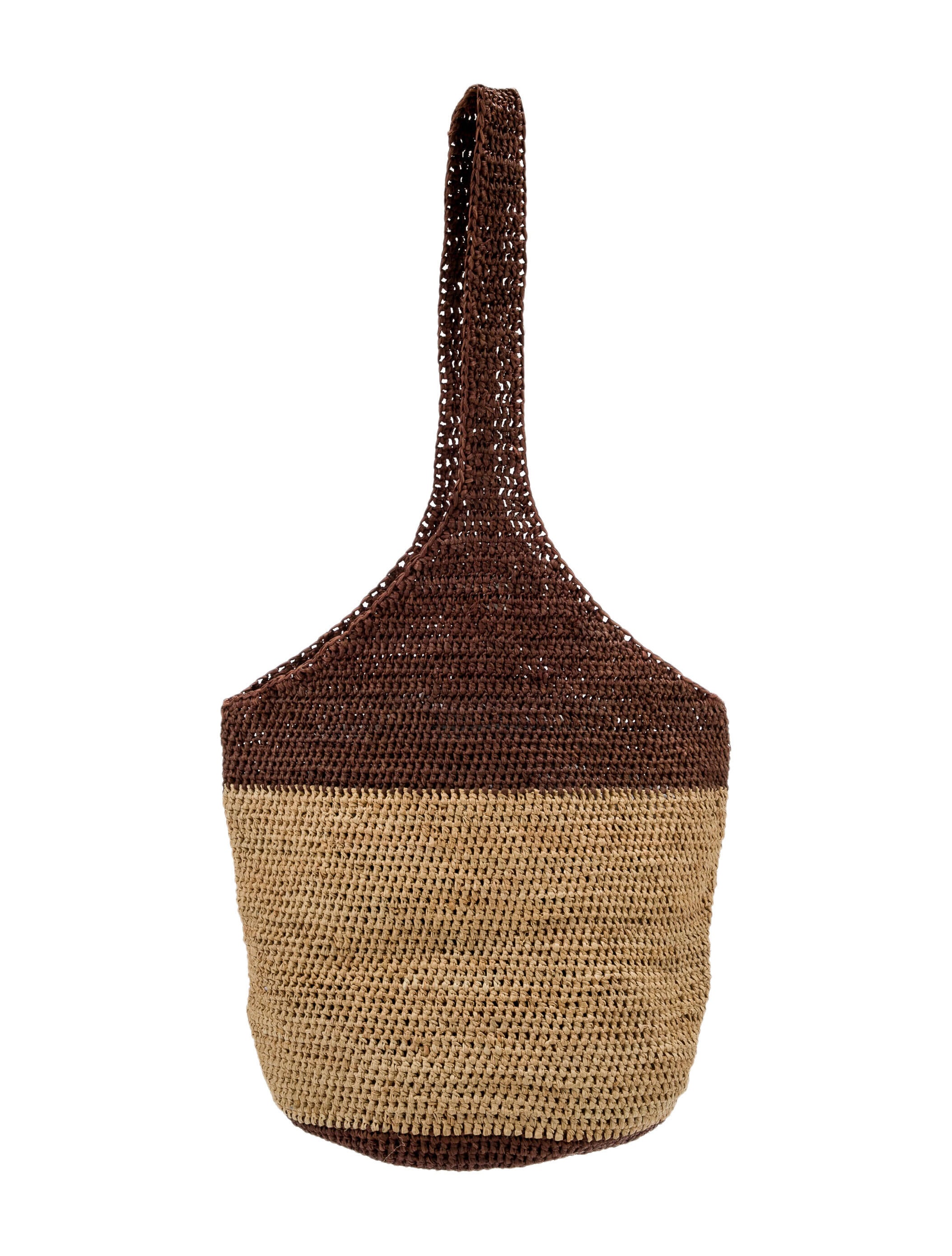 Helen Kaminski Raffia Shoulder Bag Neutrals Shoulder Bags, Handbags