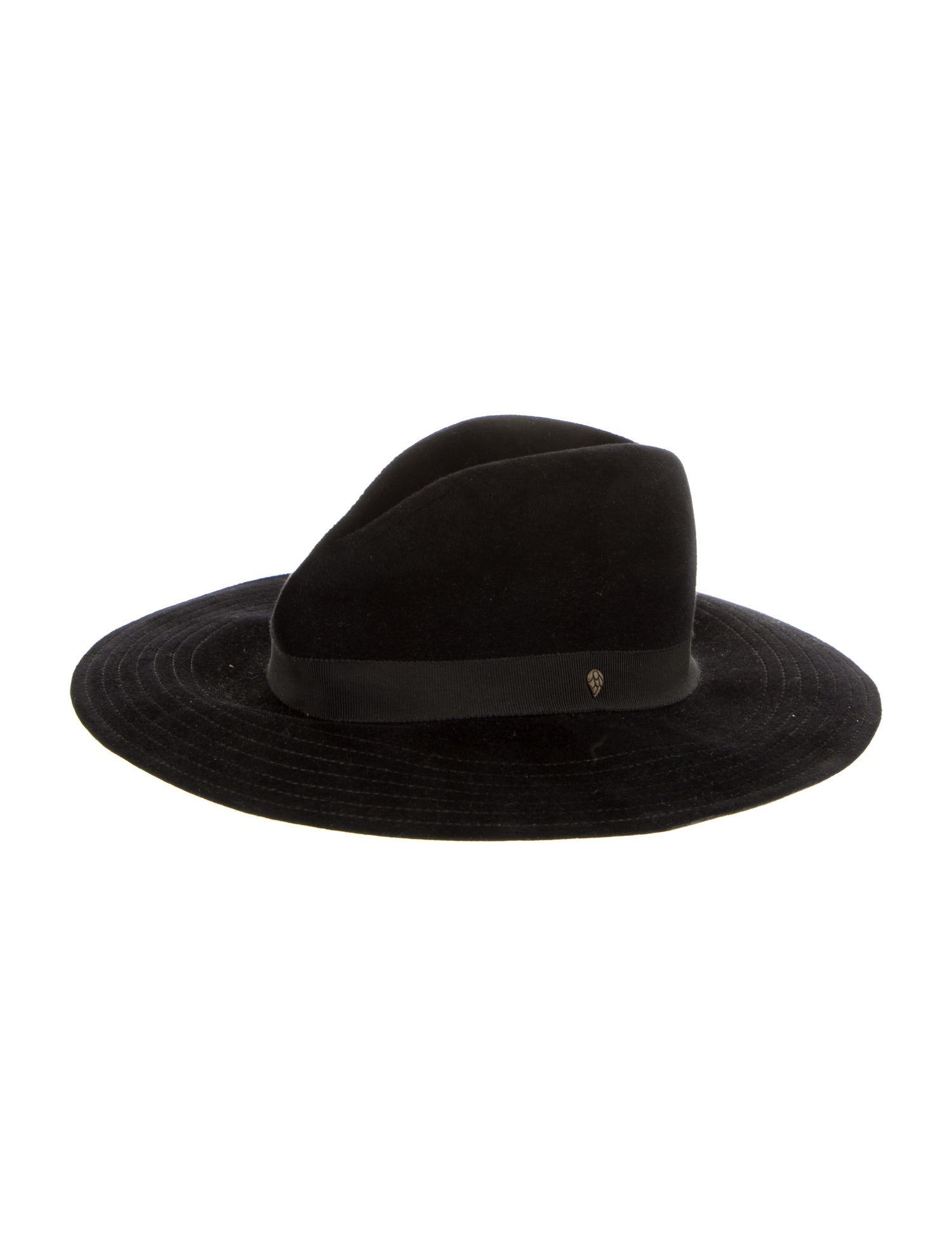 Helen Kaminski Felt Sun Hat Black Hats, Accessories W9523708 The