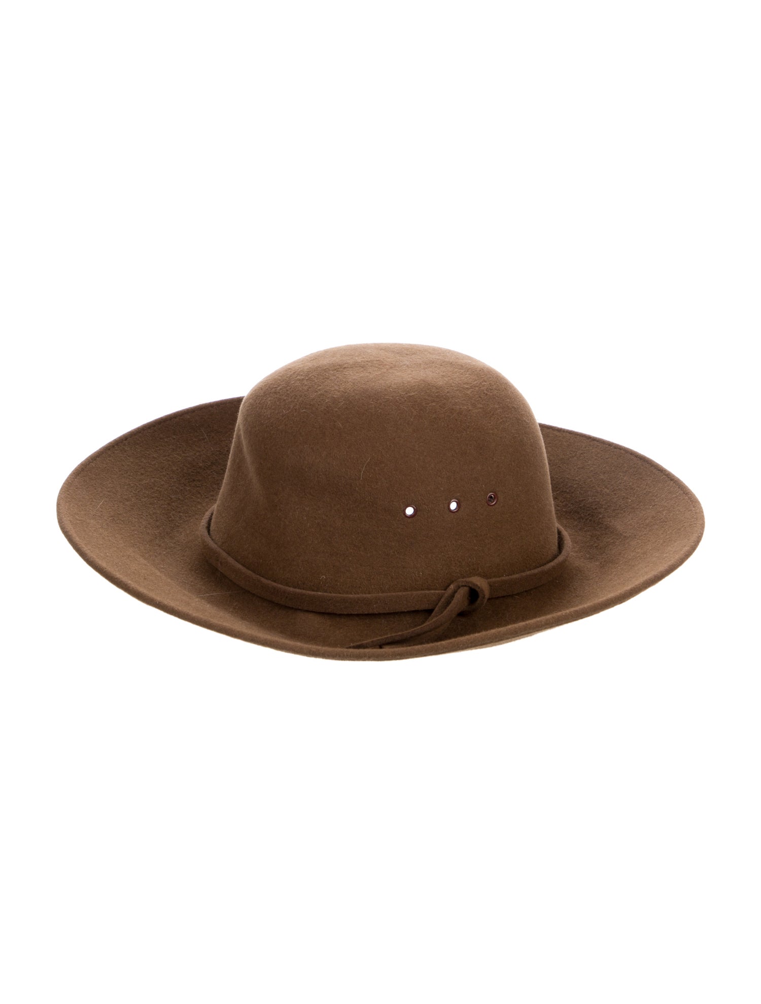 Helen Kaminski Neutral Raffia Hat