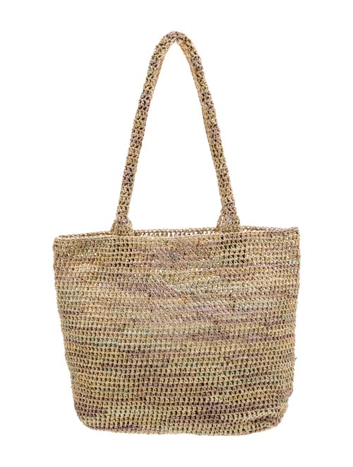 Helen Kaminski Straw Shoulder Bag