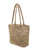 Helen Kaminski Straw Shoulder Bag
