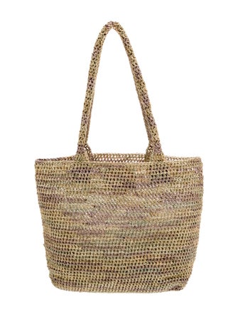 Helen Kaminski Straw Shoulder Bag