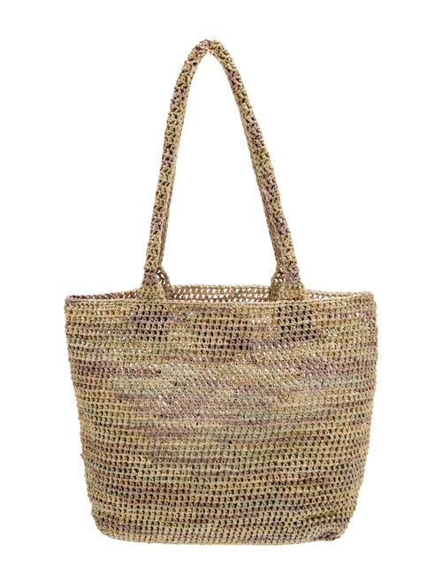 Helen Kaminski Straw Shoulder Bag