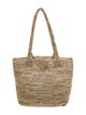 Helen Kaminski Straw Shoulder Bag