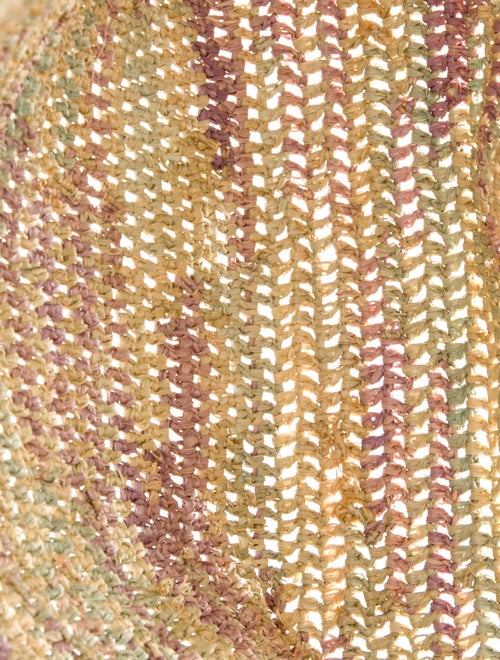 Helen Kaminski Straw Shoulder Bag