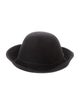 Helen Kaminski suede hat