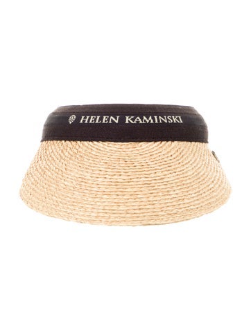 Helen Kaminski Hats Straw Visor
