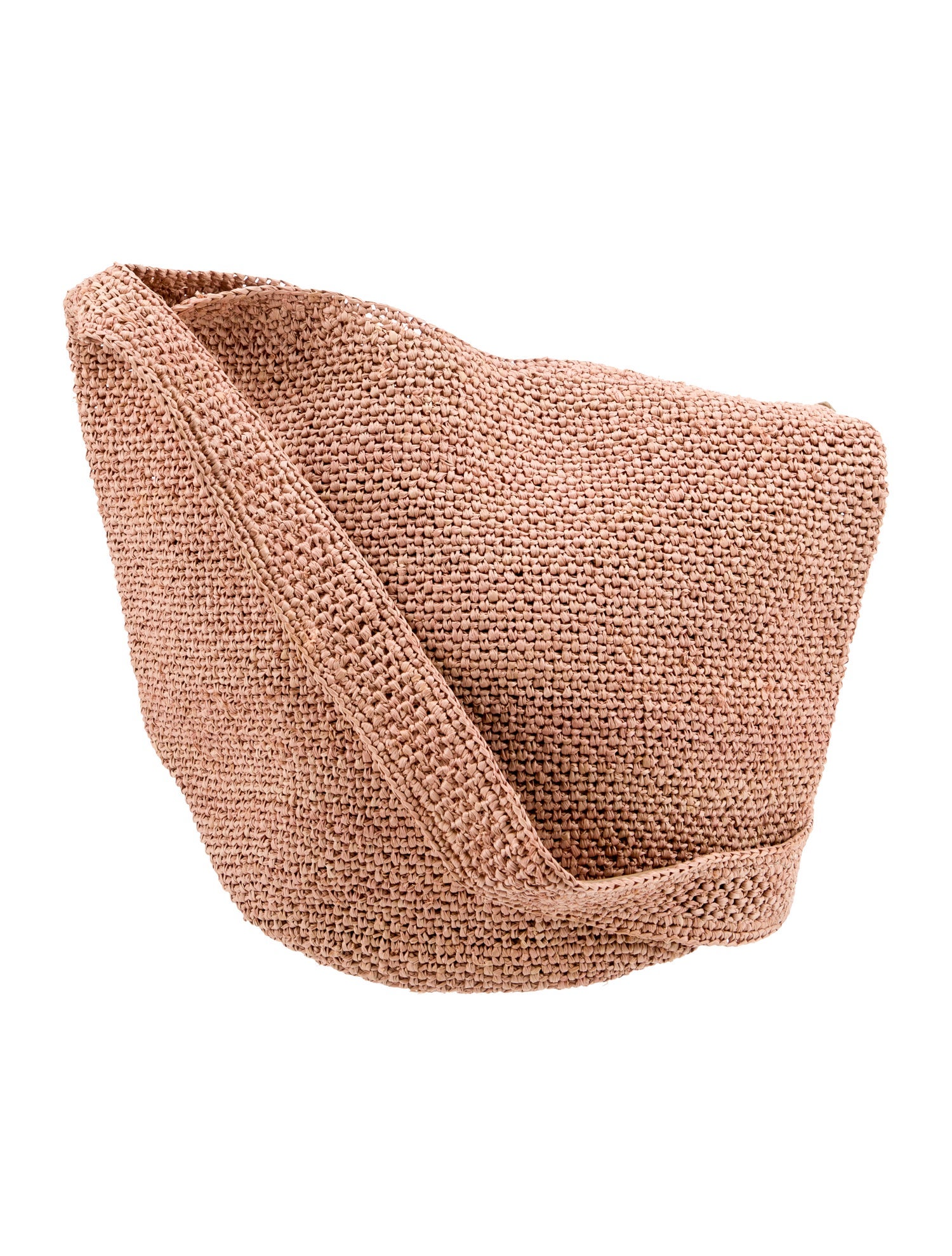 Helen Kaminski Raffia Messenger Bag