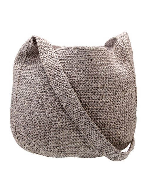 Helen Kaminski Straw Crossbody Bag