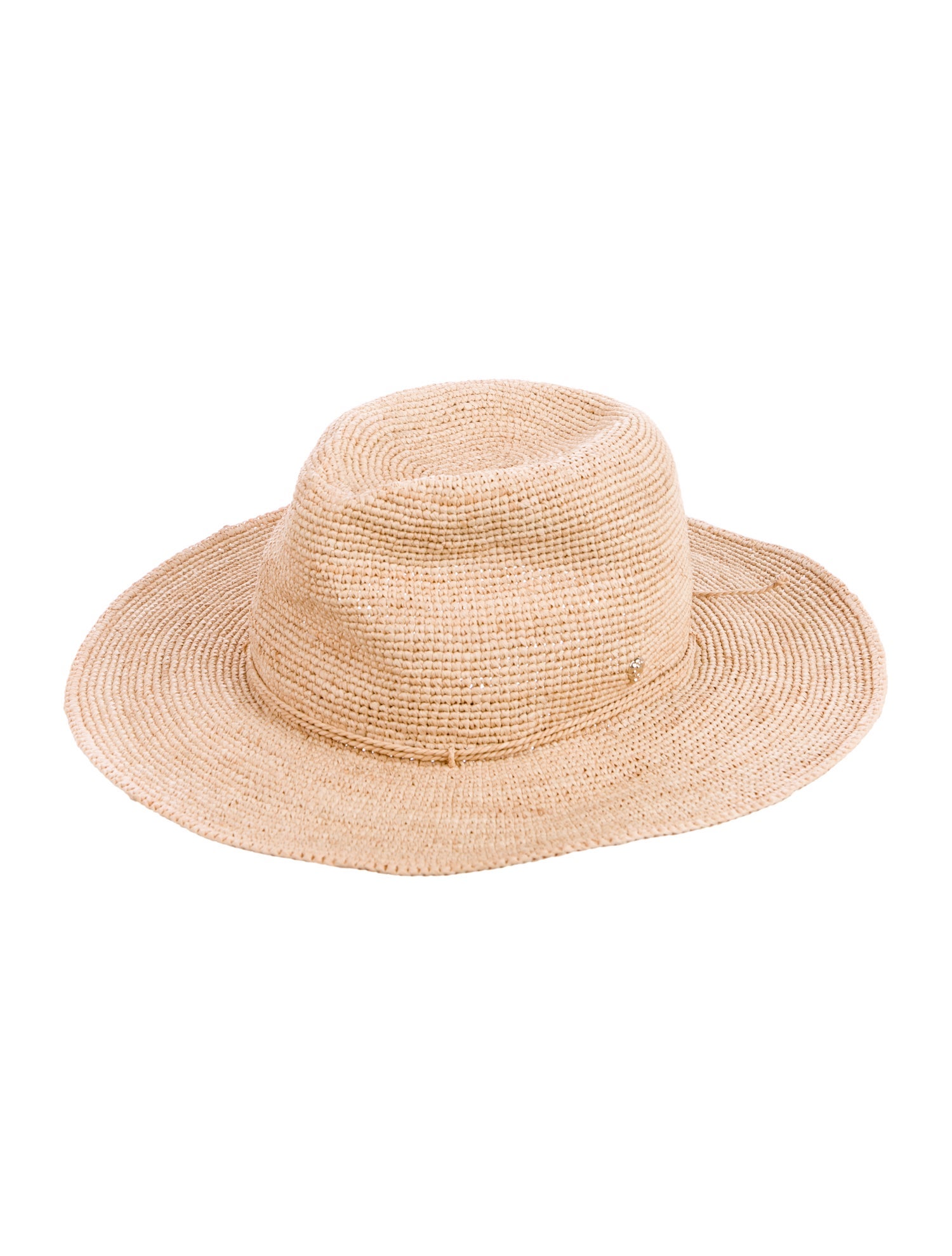 Helen Kaminski raffia hat w/ Tags