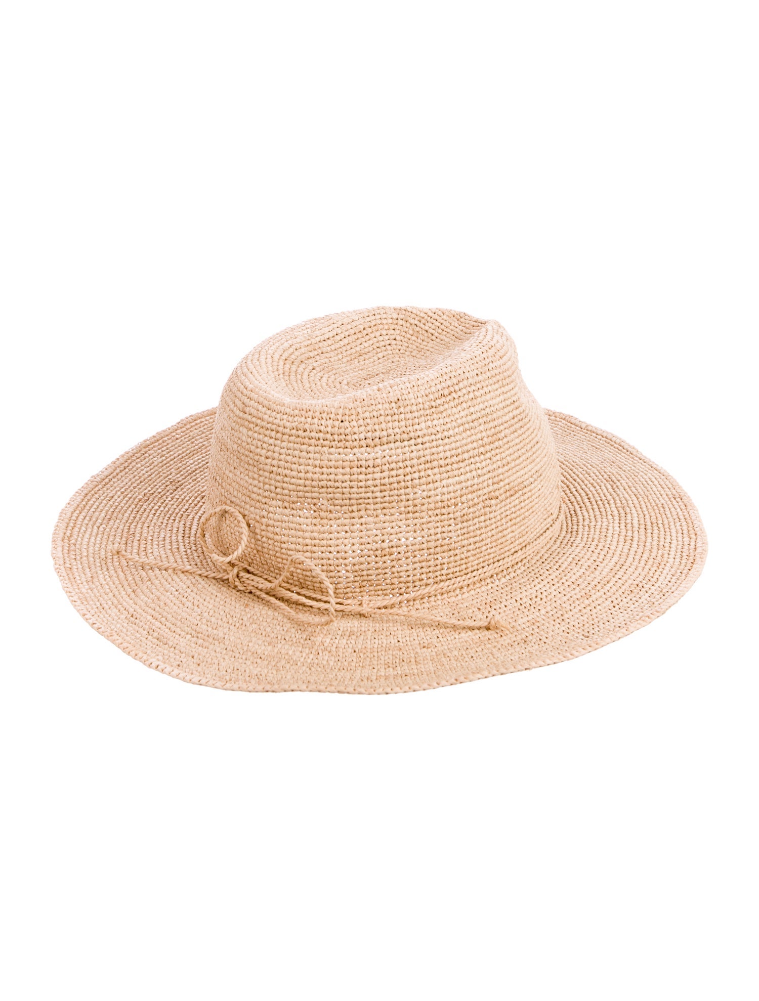 Helen Kaminski raffia hat w/ Tags