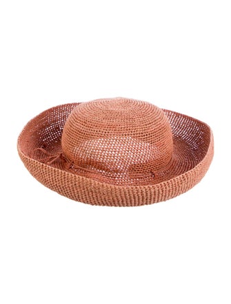 Helen Kaminski women's pink hat