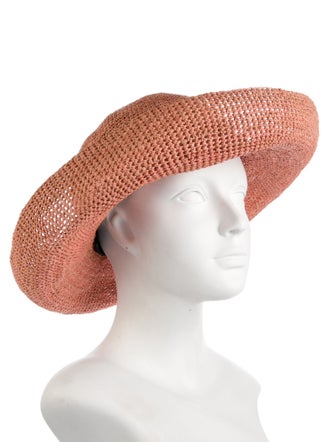 Helen Kaminski women's pink hat