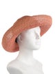 Helen Kaminski women's pink hat