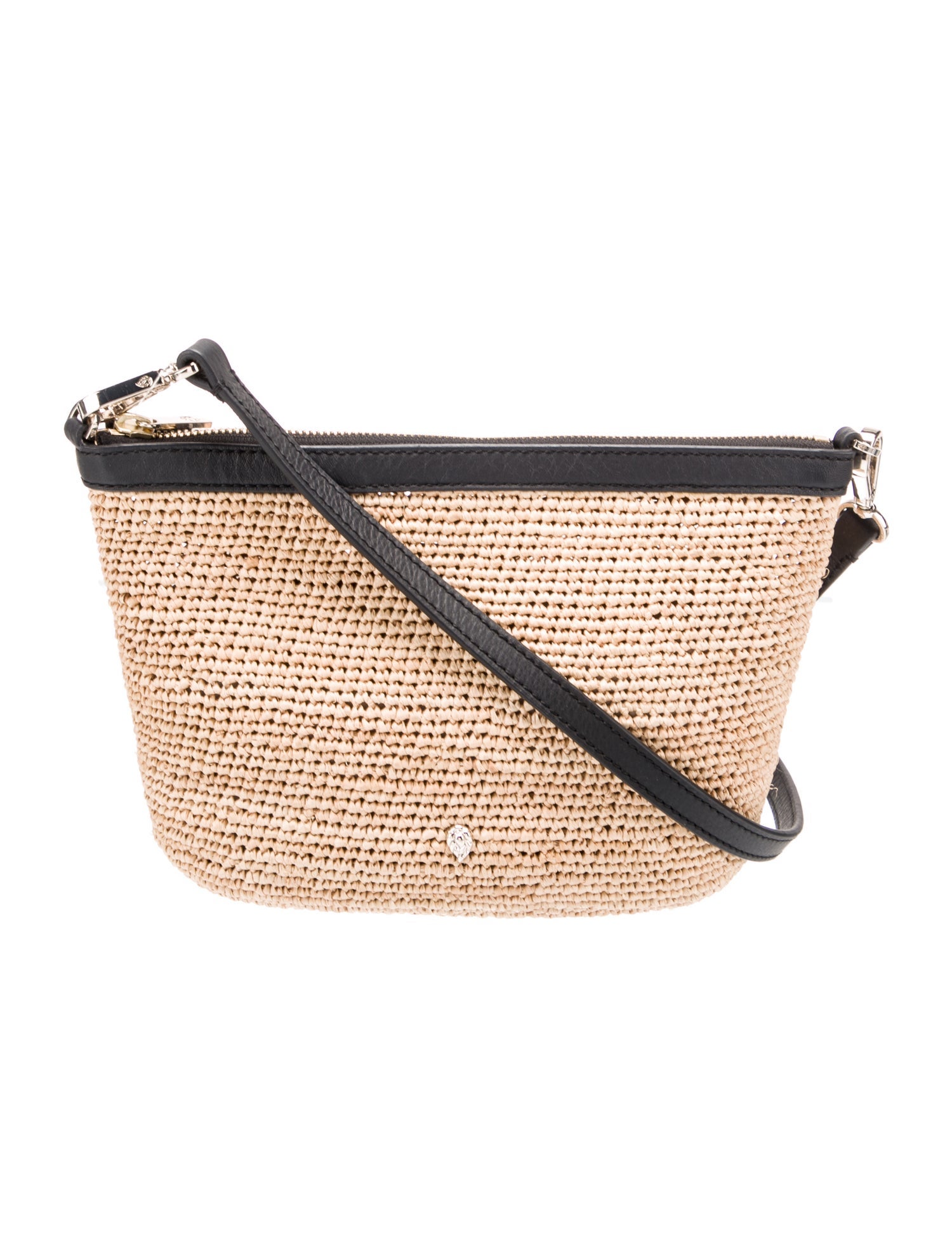 Helen Kaminski Raffia Crossbody Bag