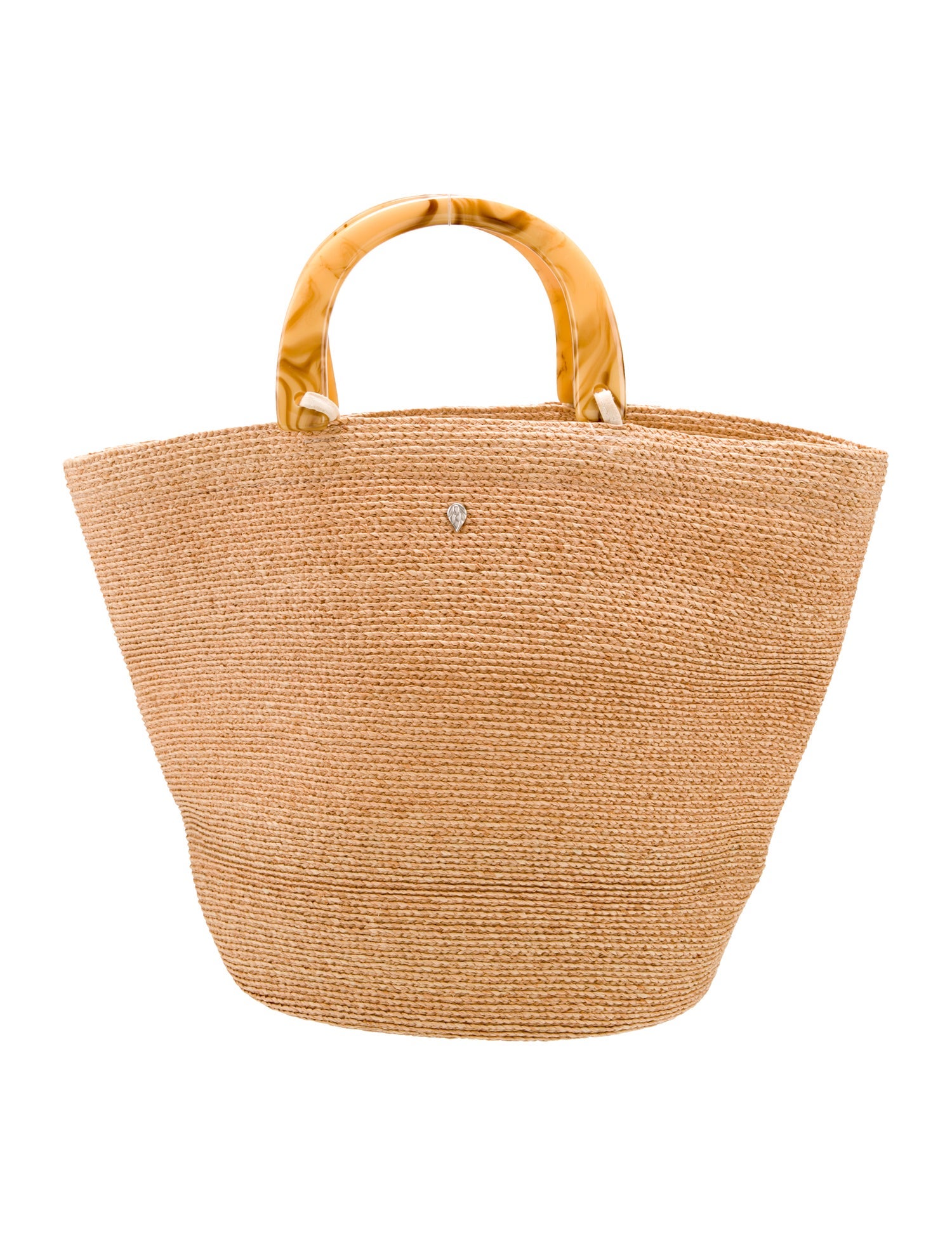 Helen Kaminski Raffia Bucket Bag