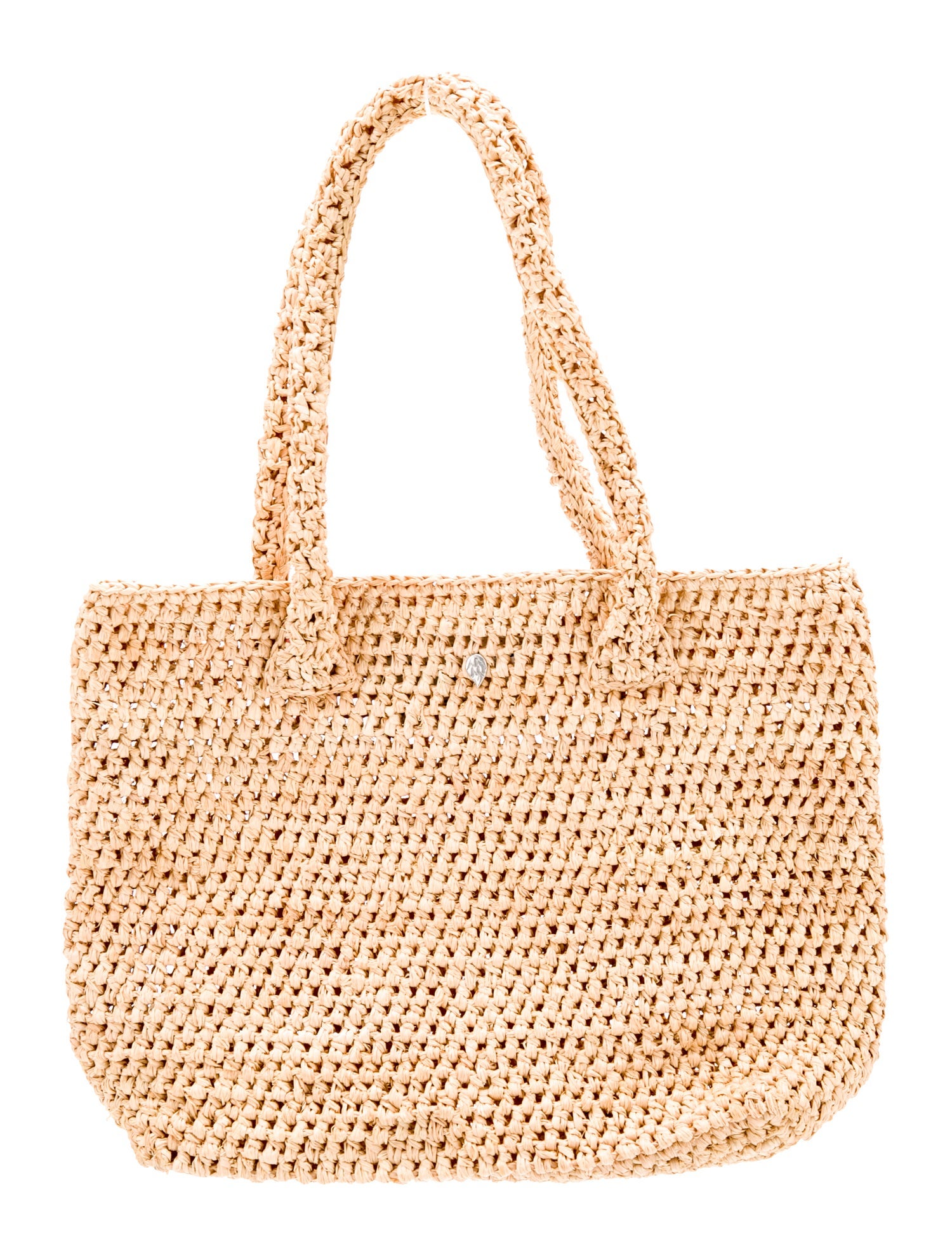 Helen Kaminski Raffia Top Handle Bag