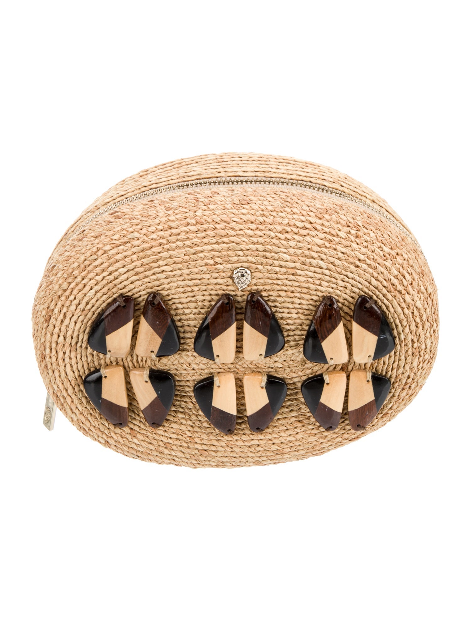 Helen Kaminski Raffia Minaudière