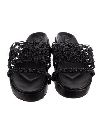 Helen Kaminski Rubber Slides