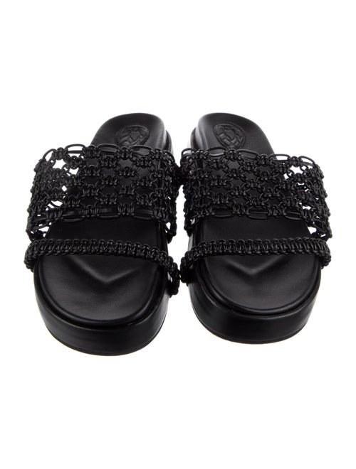 Helen Kaminski Rubber Slides