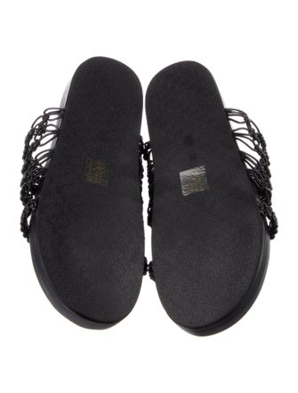 Helen Kaminski Rubber Slides