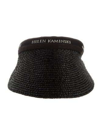 Helen Kaminski Raffia Slide On Visor
