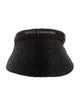 Helen Kaminski Raffia Slide On Visor