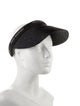 Helen Kaminski Raffia Slide On Visor