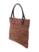 Helen Kaminski Raffia Top Handle Bag