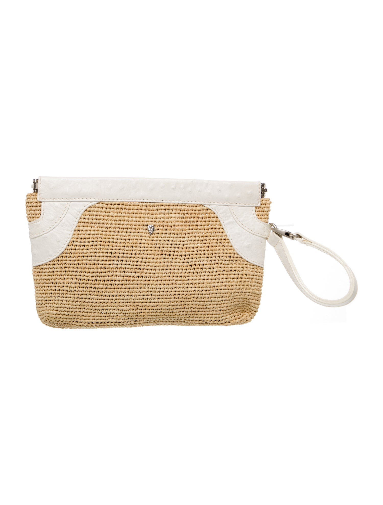 Helen Kaminski Straw Belt Bag