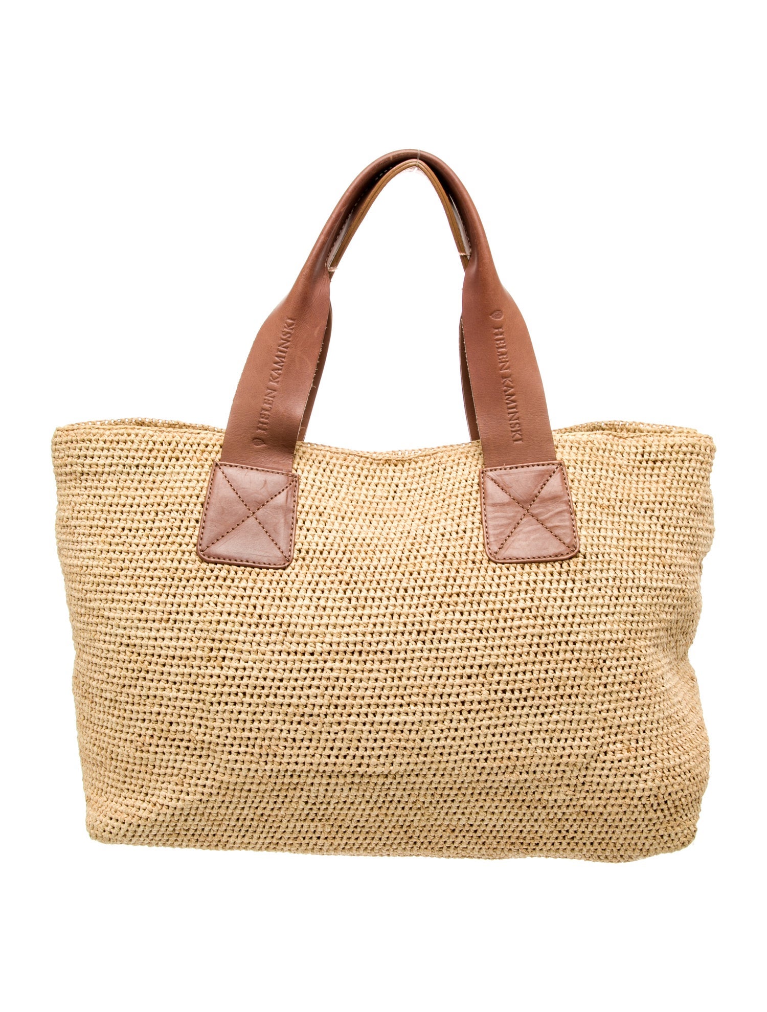 Helen Kaminski Raffia Tote