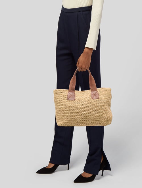 Helen Kaminski Raffia Tote