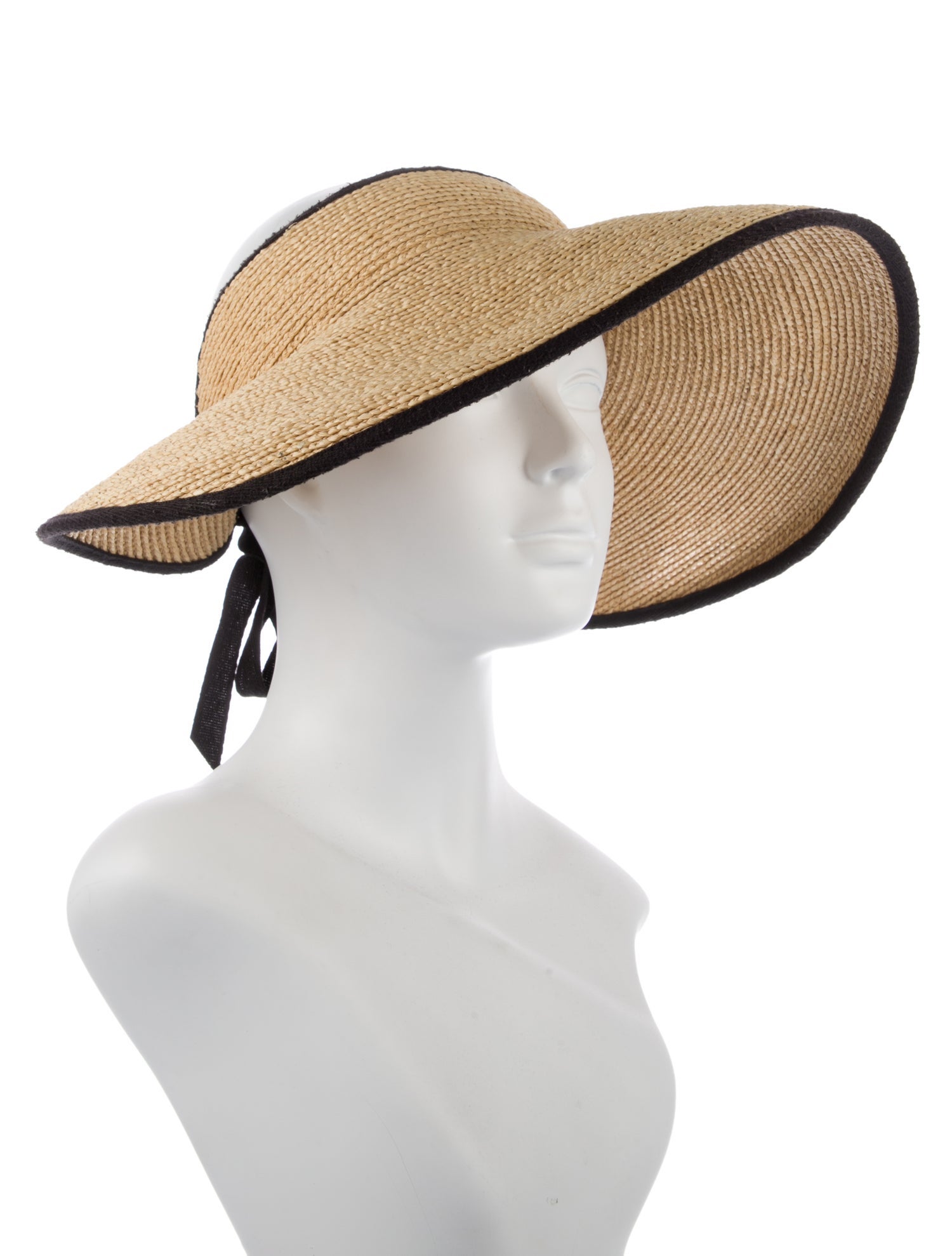 Helen Kaminski Woven Visor