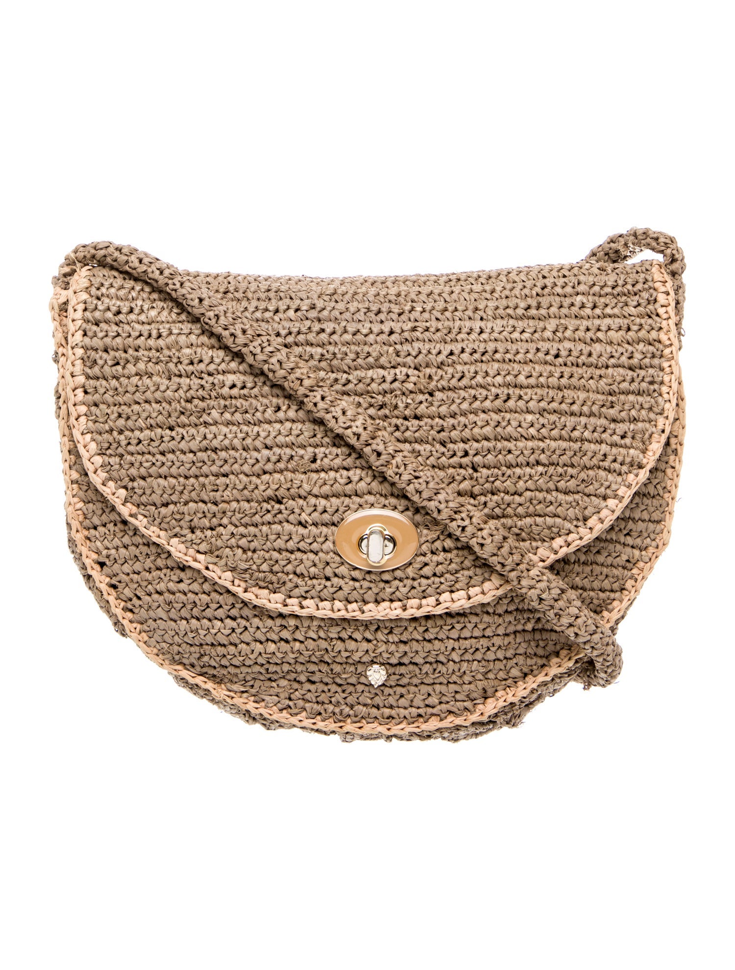 Helen Kaminski Raffia Crossbody Bag