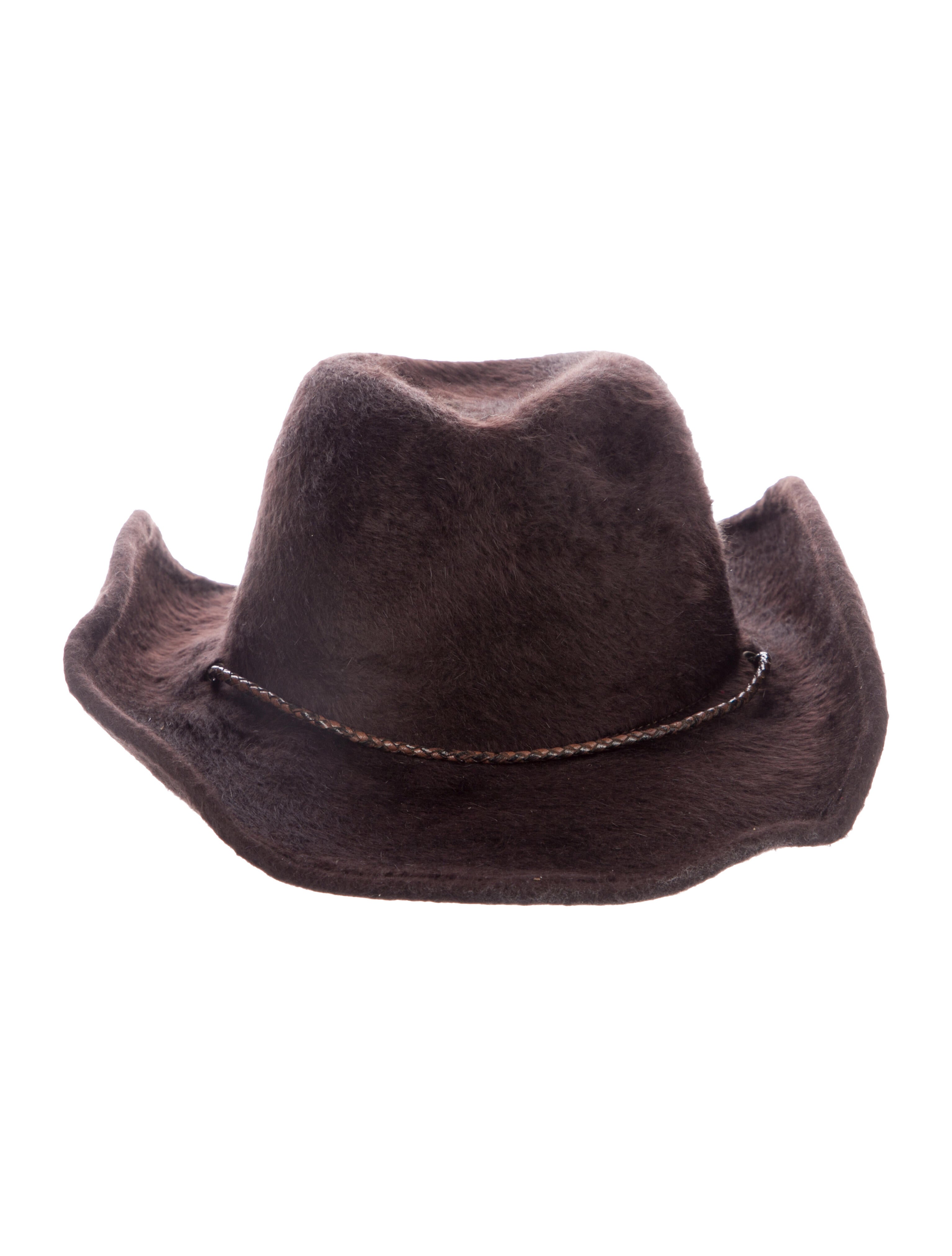 Helen Kaminski Women's Rabbit Felt Western Fedora