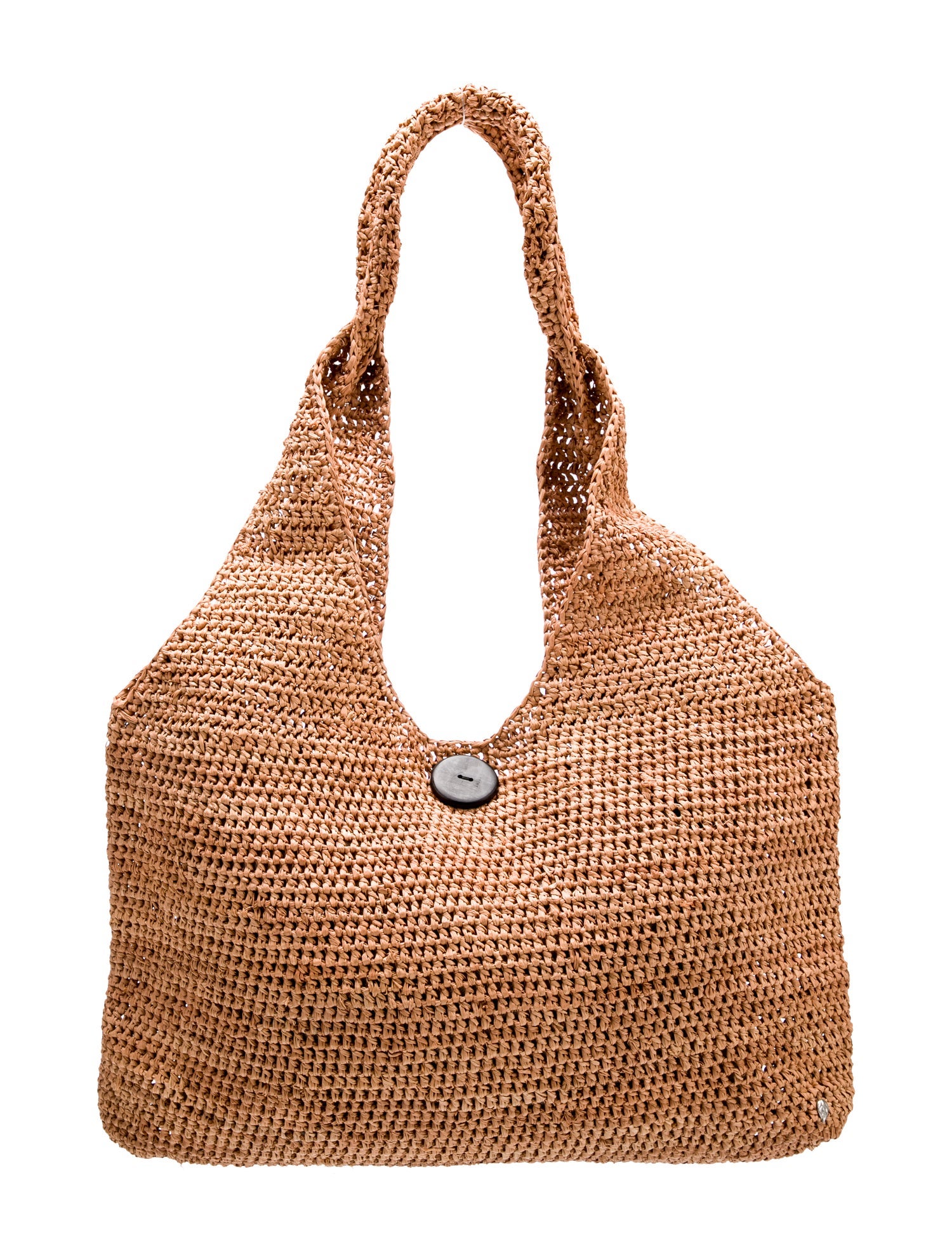 Helen Kaminski Raffia Shoulder Bag
