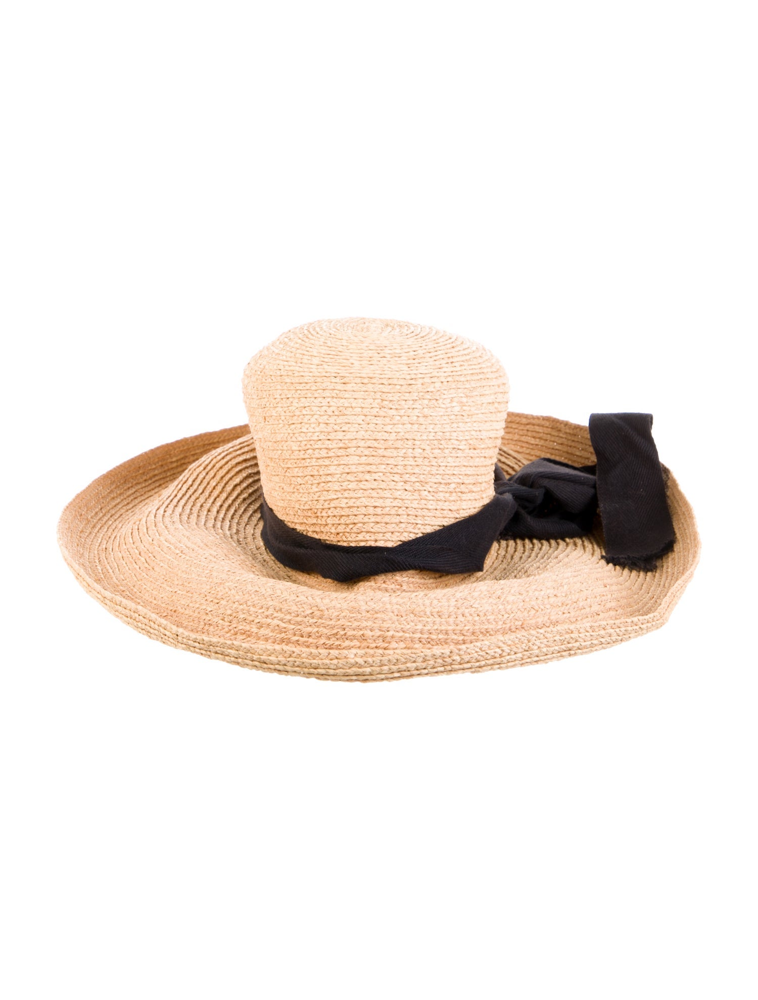 Helen Kaminski Raffia Woven Wide Brim Sun Hat