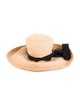 Helen Kaminski Raffia Woven Wide Brim Sun Hat