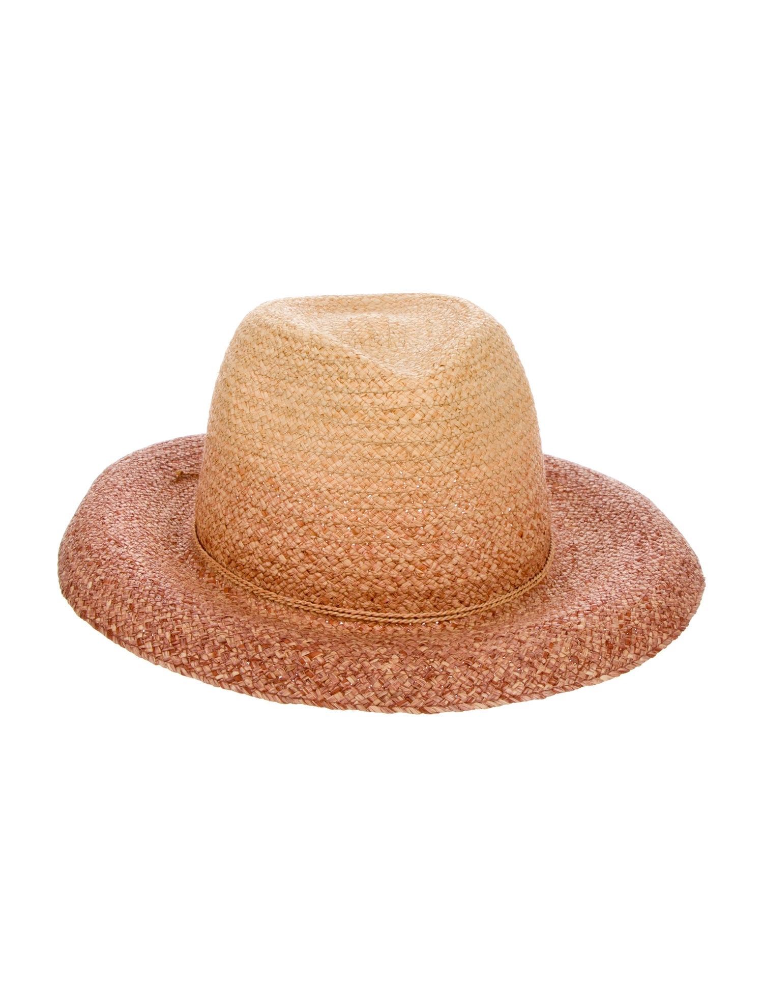 Helen Kaminski Raffia Woven Fedora Hat