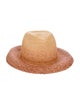 Helen Kaminski Raffia Woven Fedora Hat