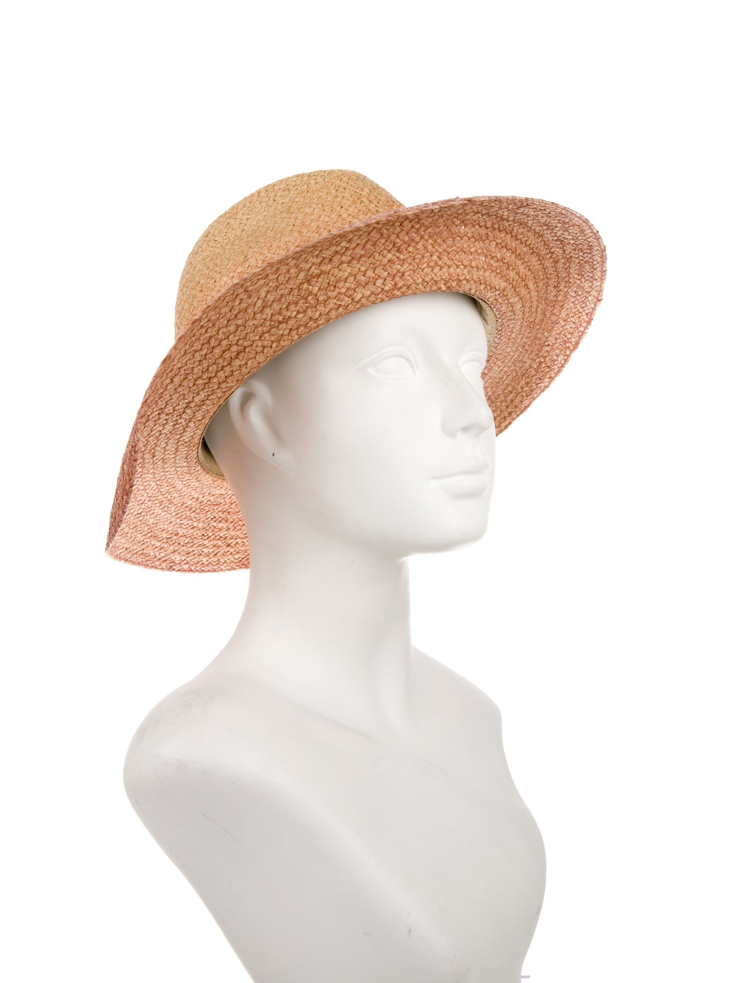 Helen Kaminski Raffia Woven Fedora Hat