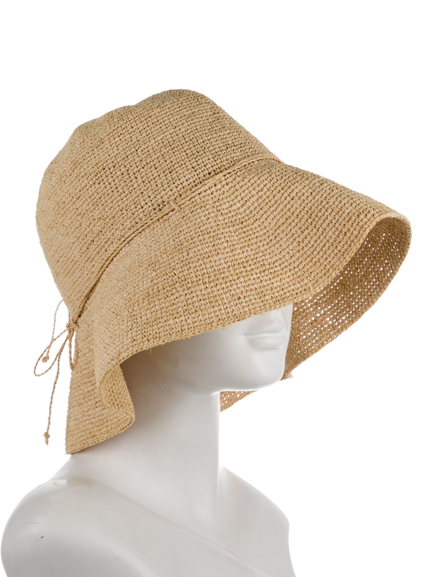 Helen Kaminski Raffia Bucket Sun Hat