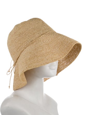 Helen Kaminski Raffia Bucket Sun Hat