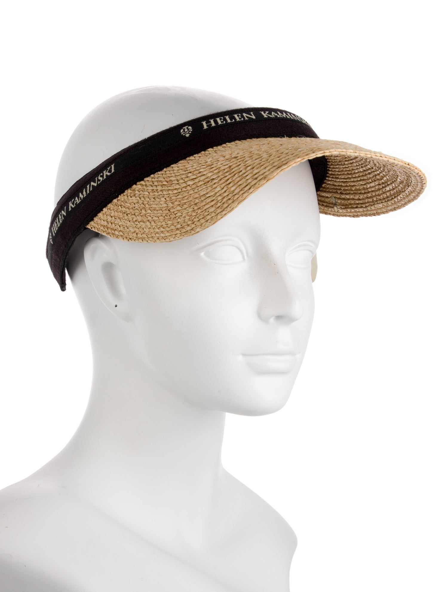Helen Kaminski Straw Sun Visor