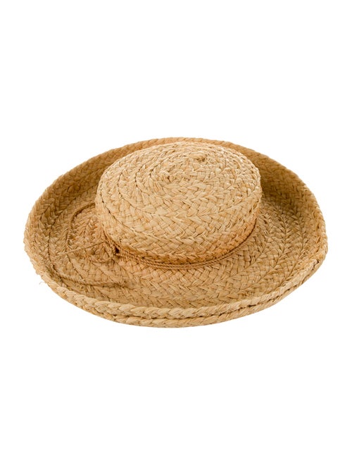 Helen Kaminski Raffia bucket hat